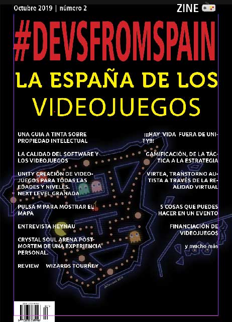 REVISTA #DEVSFROMSPAIN INDUSTRIA DE VIDEOJUEGOS ESPAÑOLA NUMERO 2