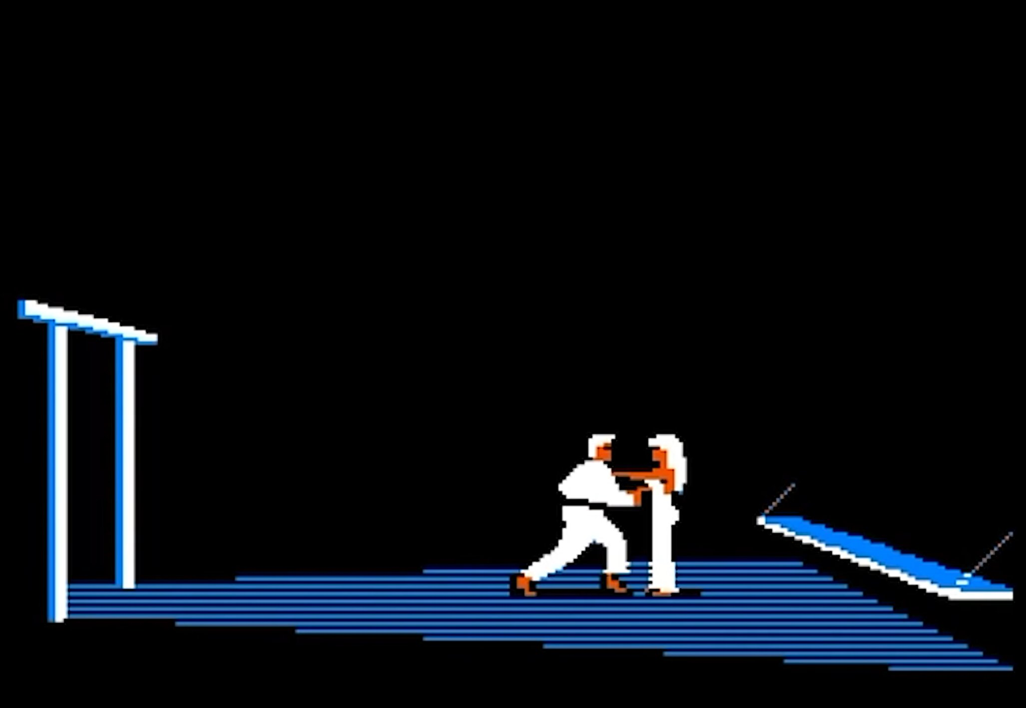 Los grandes momentos de #gamedev de la historia - Karateca Screenshot I