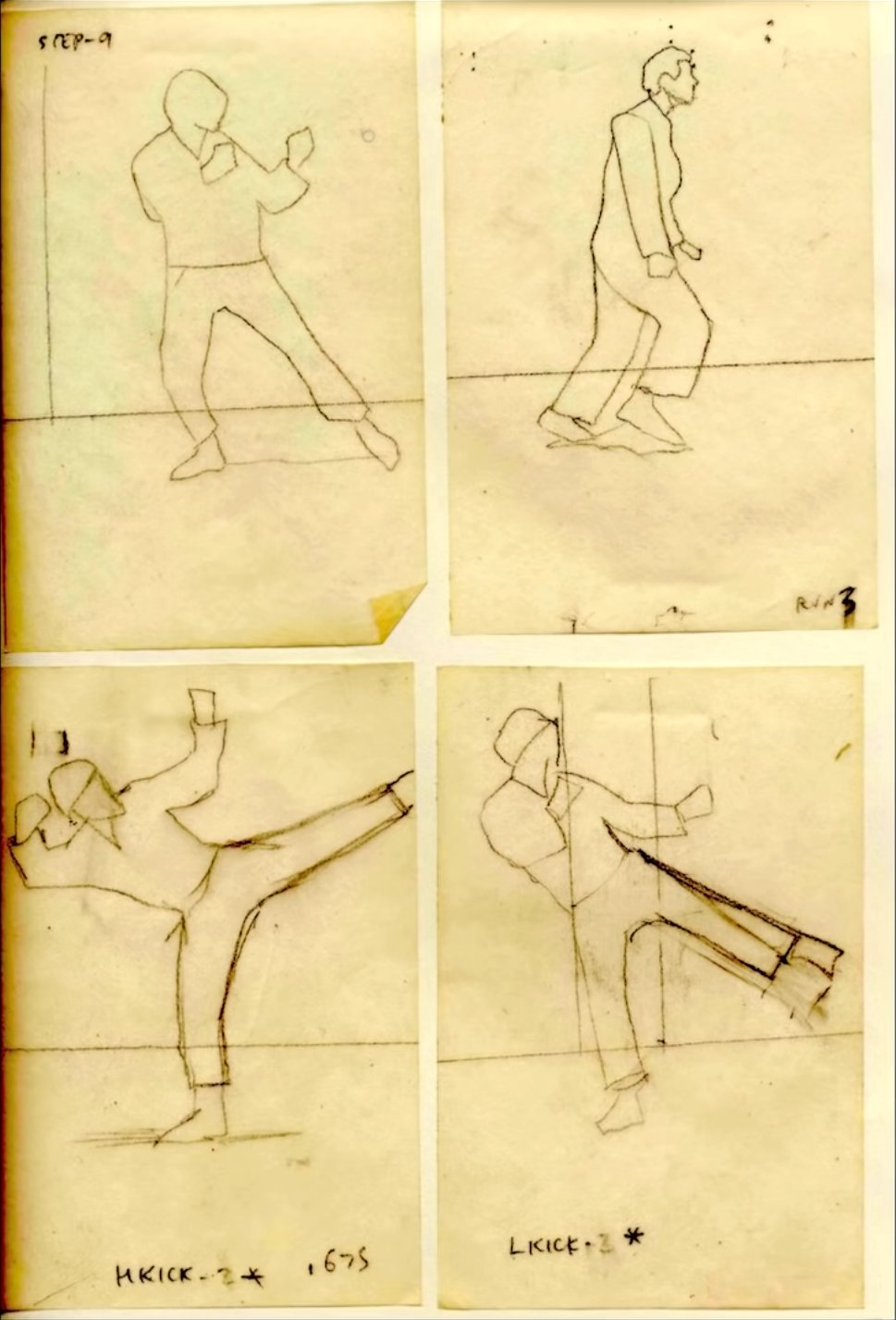 Los grandes momentos de #gamedev de la historia - Rotoscopia II