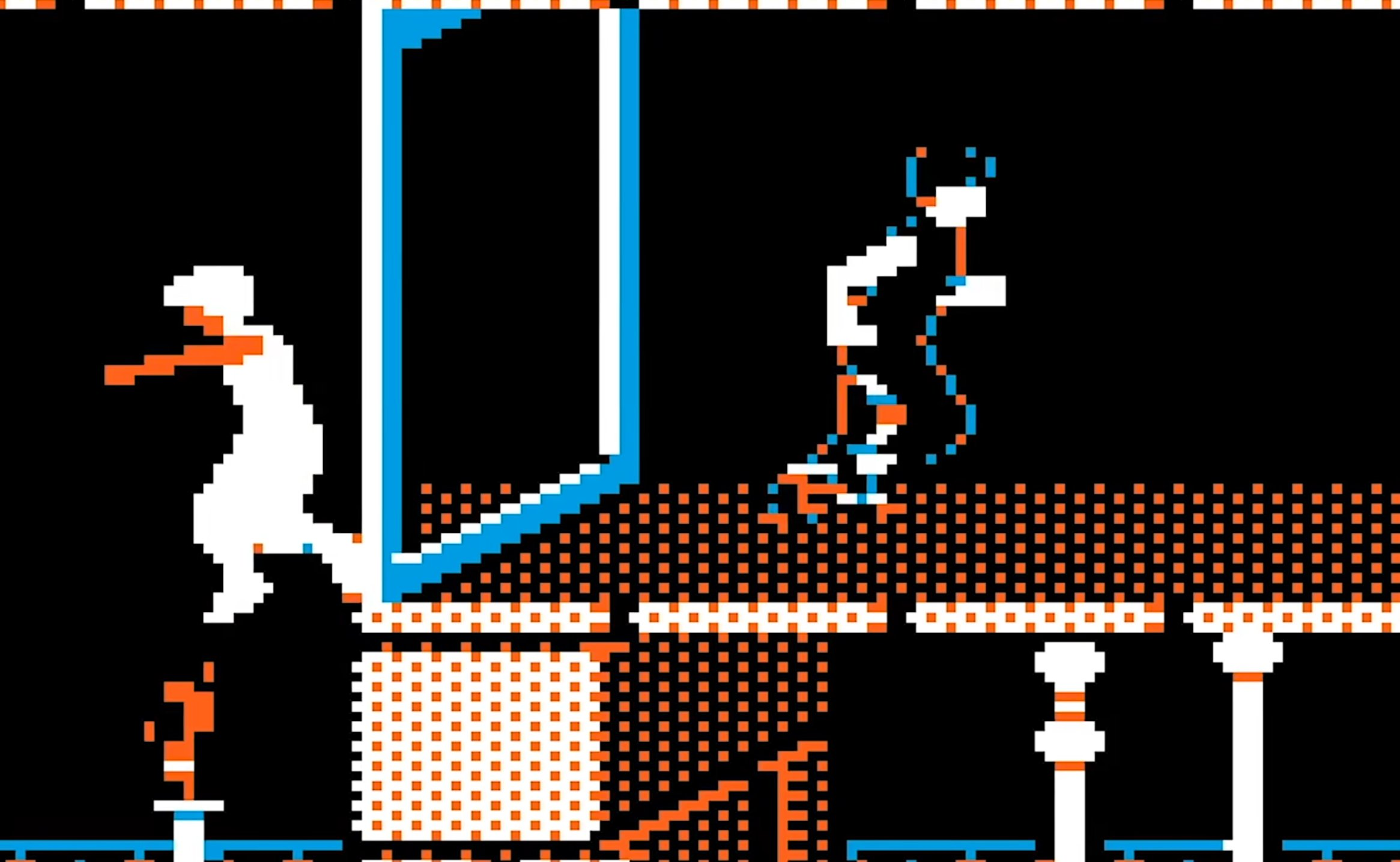 Los grandes momentos de #gamedev de la historia - Prince of Persia mecanicas