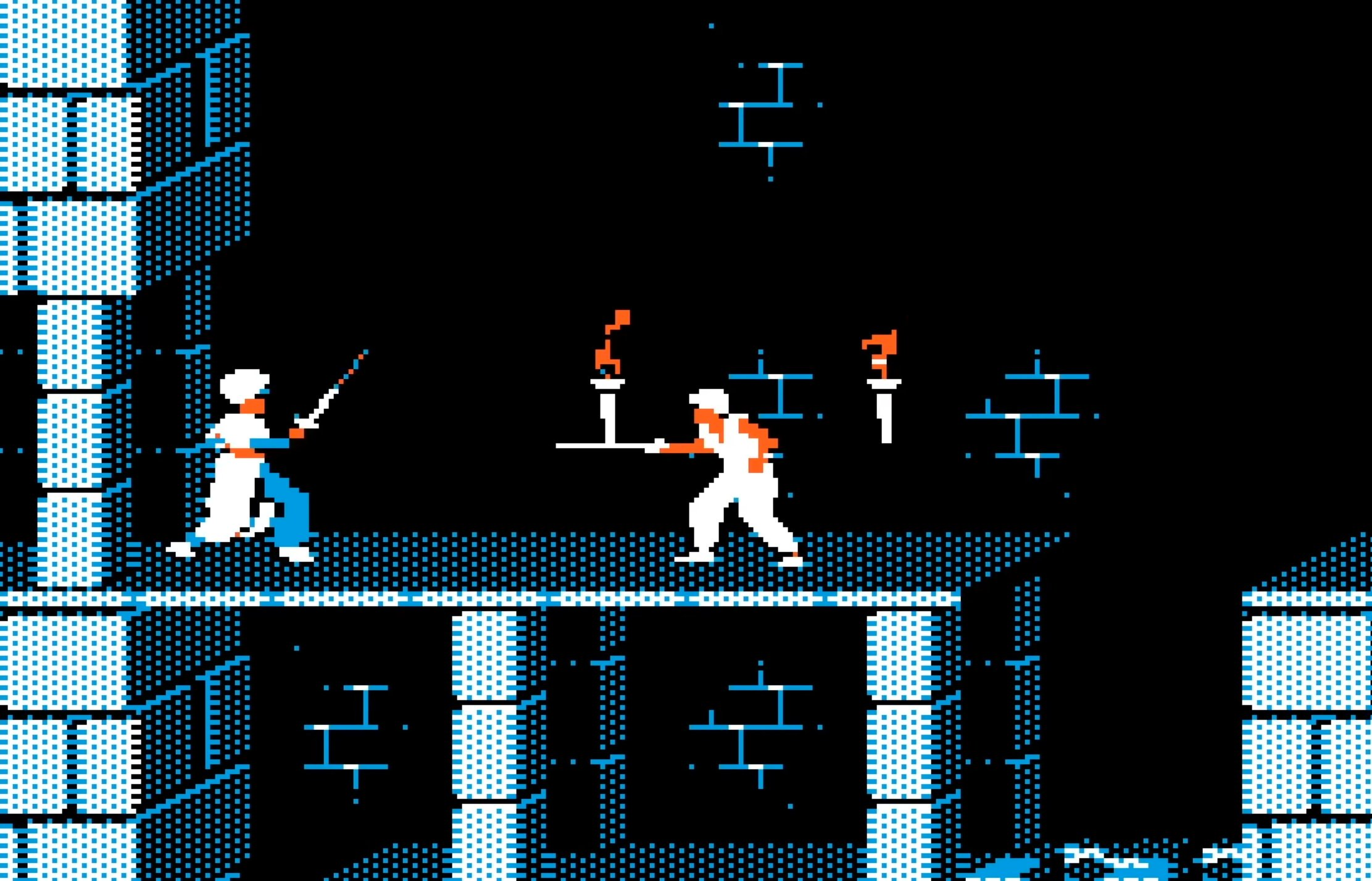 Los grandes momentos de #gamedev de la historia - Prince of Persia mecanicas