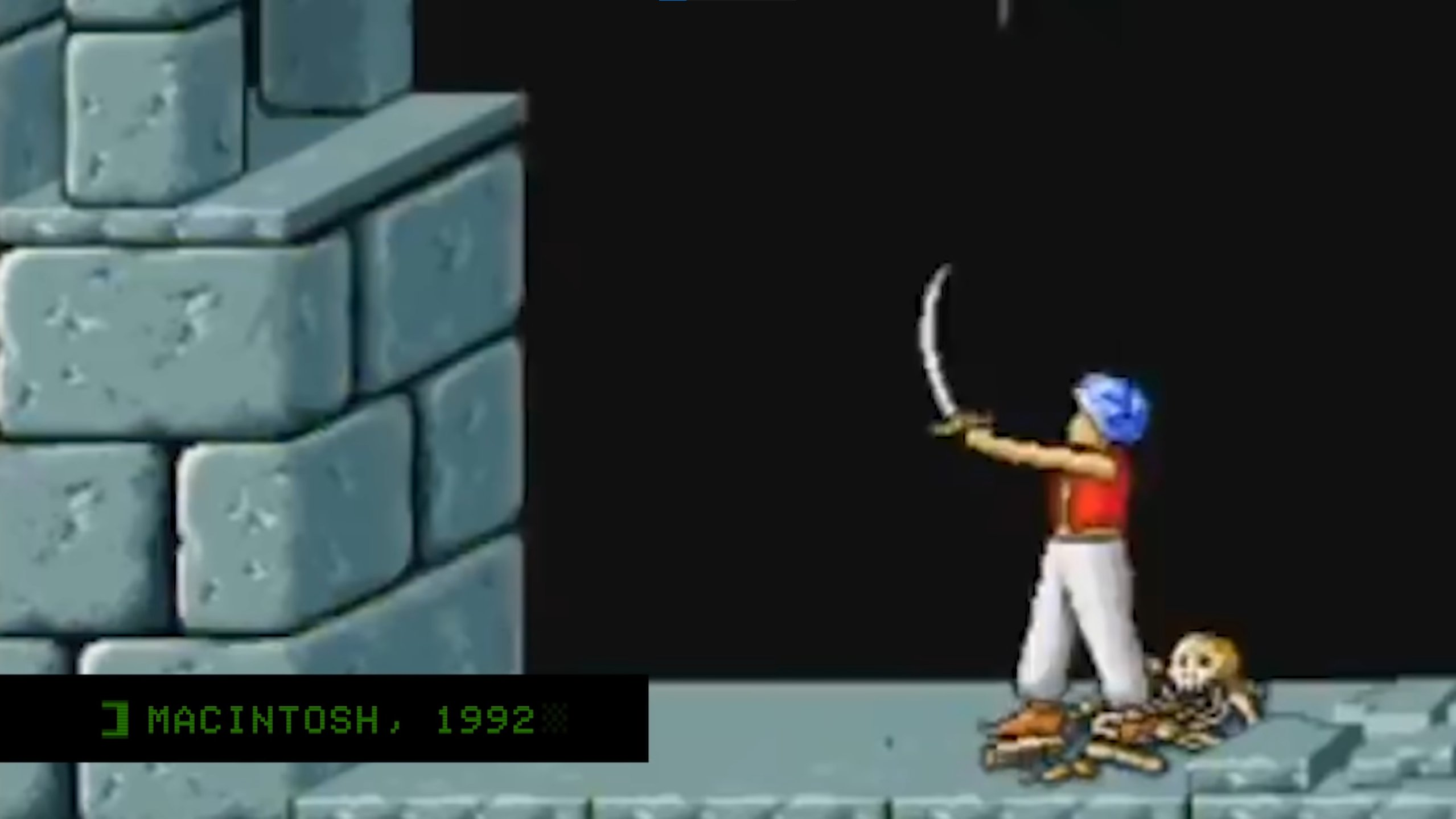 Los grandes momentos de #gamedev de la historia - Prince of Persia versiones