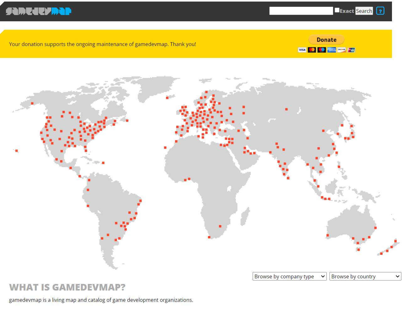 Consejos prácticos para encontrar un trabajo en la industria del videojuego -gamedevmap