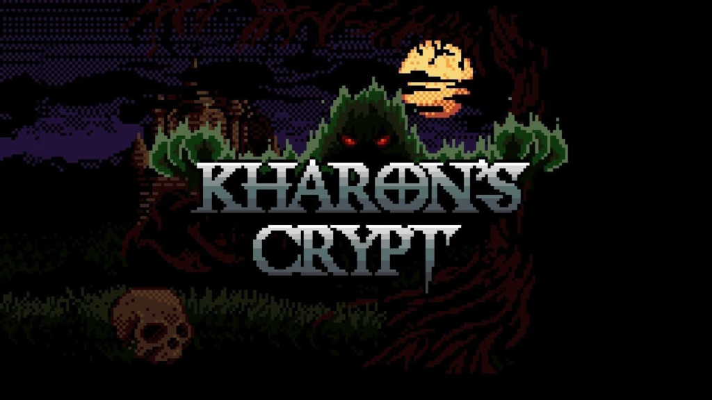  Recopilación de videojuegos españoles - . Kharon's Crypt – Even Death May Die