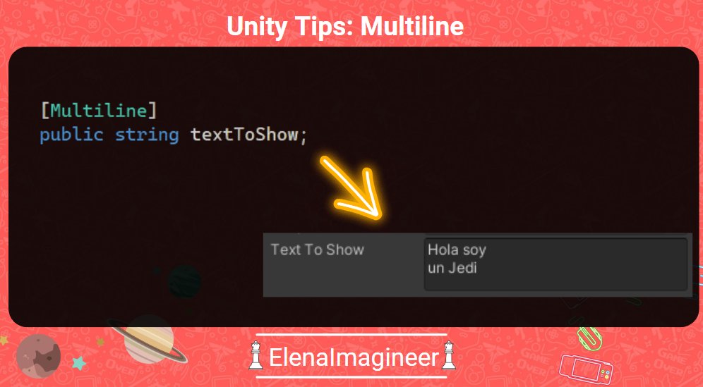 Unity tips interesantes - COnsejos interesantes de uso de unity
