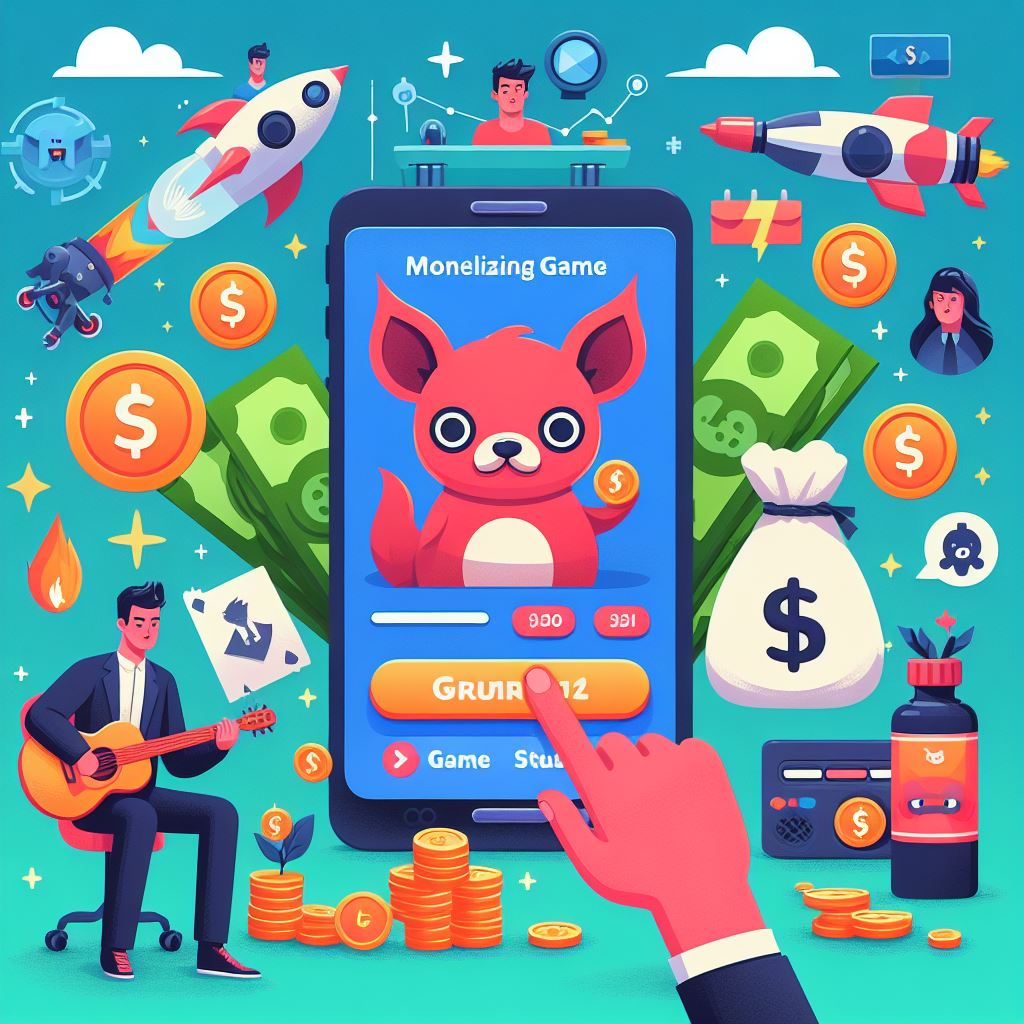 Aprende a monetizar tu juego -- Compras in-app: Cómo implementar compras dentro del juego para aumentar tus ganancias.